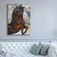 «Epoud Graffiti» «Proud Spirit» par Albena Hristova, art mural sur toile, 40 po x 54 po