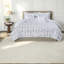 Ensembles de literie simple en microfibre douce, style métallique moderne pour la maison