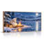 «Snowman Roast Marshmallow» par Campfire sur toile de Noël, art mural-669912103