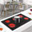 Winado 35" Black Electric 5 Burner Cooktop
