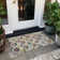 Machine Washable Indoor/Outdoor London ACN2257 Panels Rug
