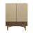 Yarber Groove 3 Drawer Solid Wood Chest-1539599701