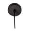 Adina 1 - Light Black Single Pendant