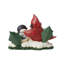 Figurine Jim Shore Heartwood Creek Highland Glen Cardinal and Chickadee