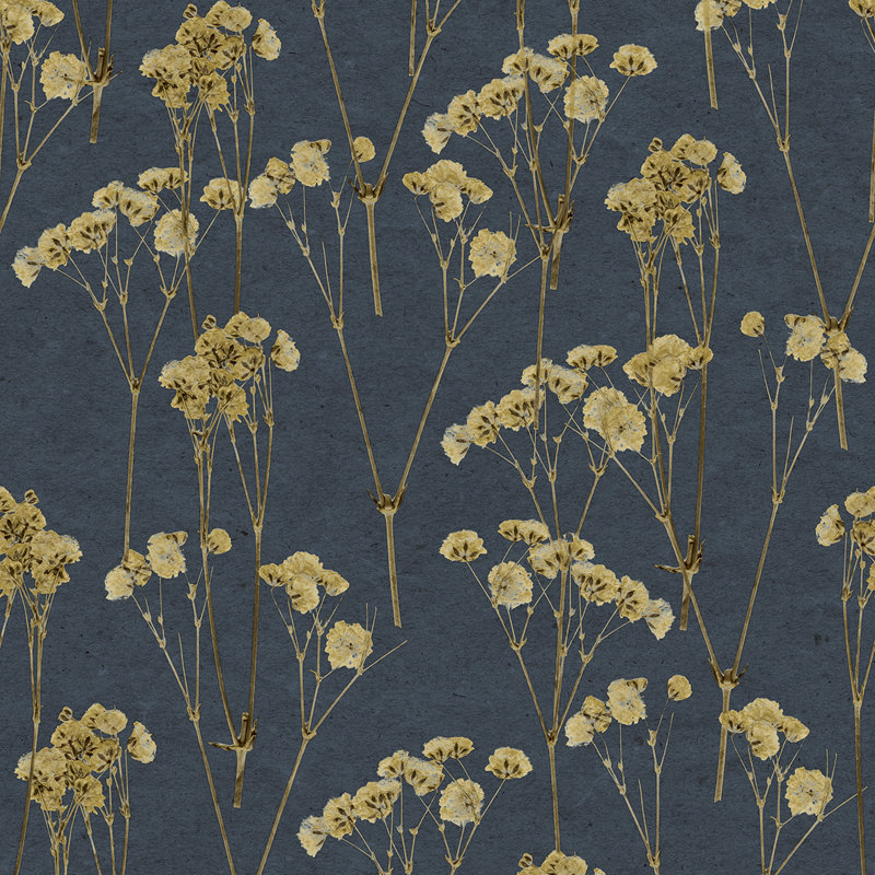 Échantillon de papier peint Spry, Navy