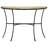 Side Table 43.3"x15.7"x30.3" Solid Mango Wood-1487229283