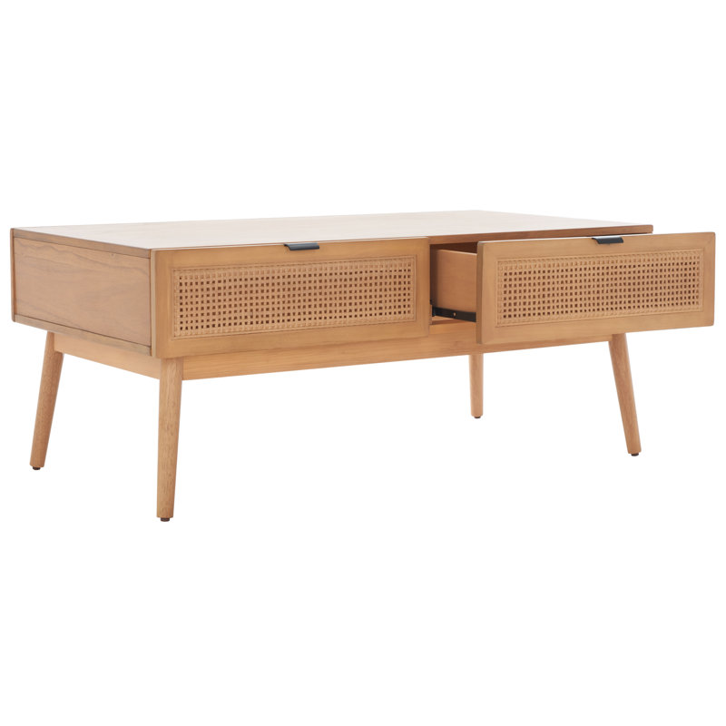Huckle Single Coffee Table, Natural