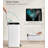 Stainless Steel Step on Trash Can with Non-slip Pads-102079894-102079891