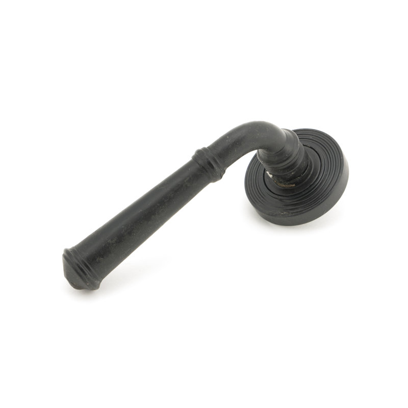 Regency Lever on Rose Set (Beehive), External Beeswax