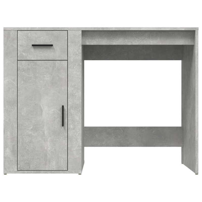 Desk, Concrete grey