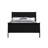 Amadis Wooden Sleigh Bed-221437843-221437845