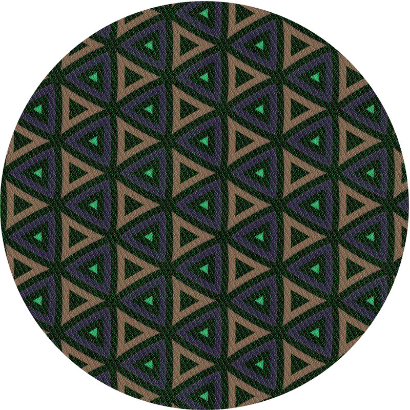 Performance Wool Abstract Indoor Rug, Rectangle 2' x 3'