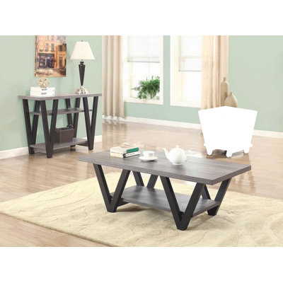 Ensemble de tables basses 2 pièces Duwayne