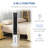 Homcom 46.5'' Oscillating Tower Fan