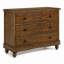 Curved Pine Chest