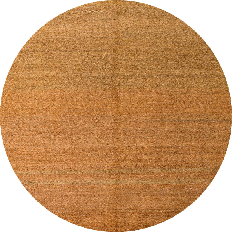 Abstract Indoor Rug, Round 4'