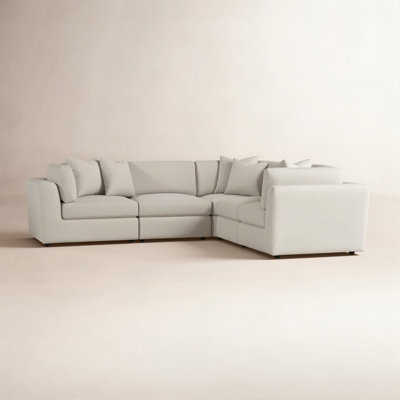 Oasis Upholstered L-Sectional
