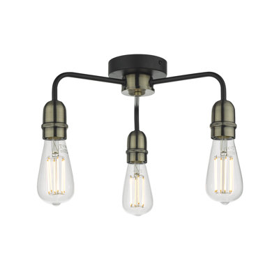 Luyster Semi Flush Mount