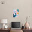 Featherlight Colors II, toile moderne de couleur abstraite par Art Remedy-107454719-107454740