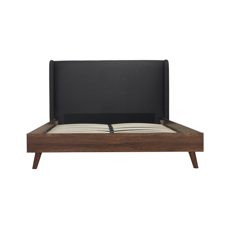Kittye Upholstered Bed, Queen