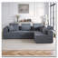 Canapé modulaire en L-589660289