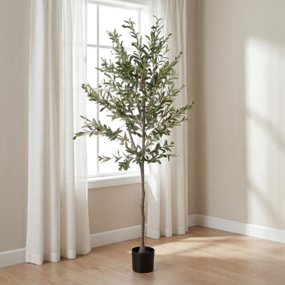 Artificial Olive Tree with Pot