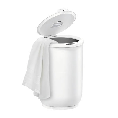 Towel Warmer, Luxury Towel Warmers for Bathroom, Large Blanket Heater Bucket, Aroma Tray for SPA, Auto Timer and Protection Feature, (White)