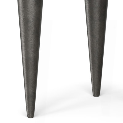 Table d'appoint Otto en aluminium moulé