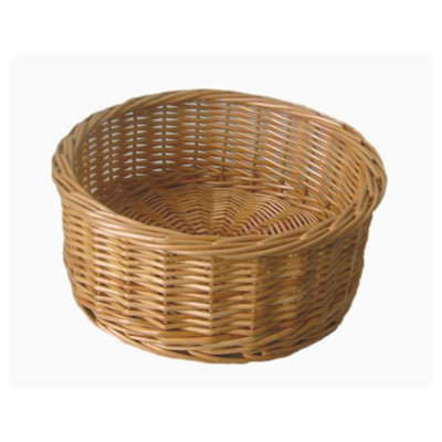Jeanne Wicker Storage Tray Basket