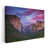 Vibrant Sunset Over Tunnel View in Yosemite National Park - Canvas Print Wall Art-478655556