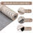 Dilvar Area Rug with Non-Slip Backing-257333419
