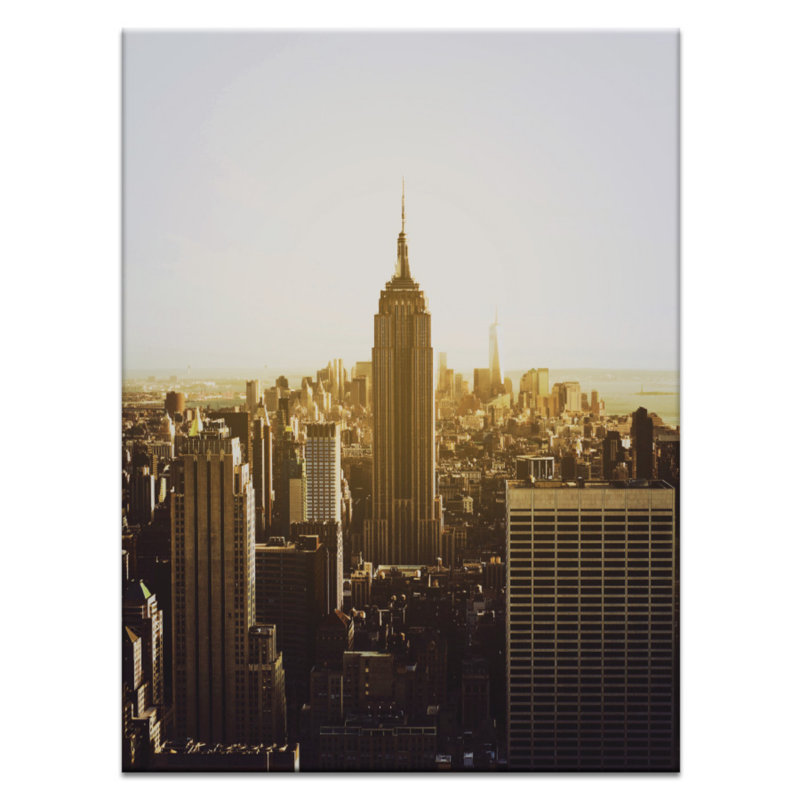 Print on Canvas, 51cm H x 41cm W, Wrapped Canvas