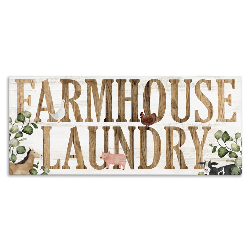 Toile rustique rustique, design par Kim Allen, H 10 po x l 24 po