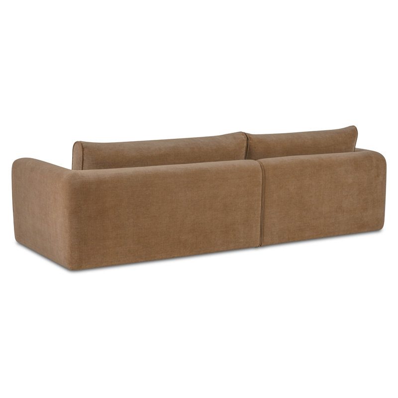 Madrid Right Sectional Taupe, Left Hand Facing