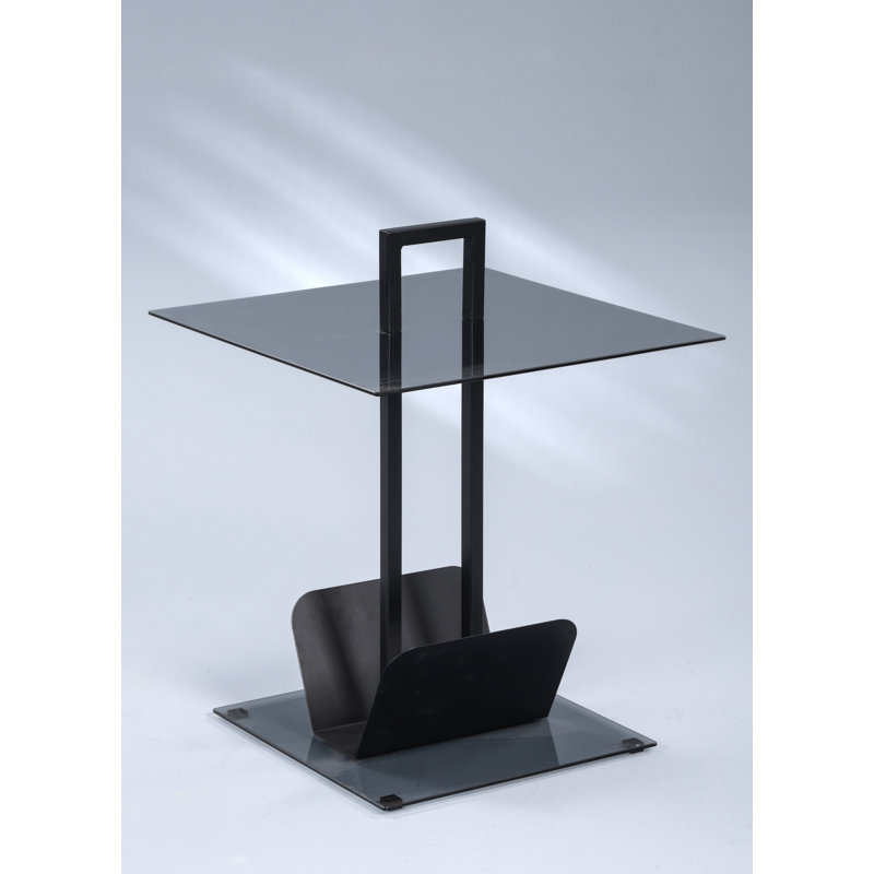 Pabo Side Table with Storage