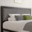 Platform Bed Frame with Headboard and Footboard, Heavy-Duty Bed Frame with Metal Slats Support, Modern Fabric Upholstered Beds, No Box Spring Needed-451935276