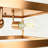 12 In. 2-Light Modern Ceiling Light Geometric Flush Mount Ceiling Lighting