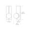 Orbel 1 - Light Corner Wall Light-88625768-57781459