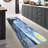 Featuring an Elegant Floral Design This Non-Woven Thin Type Printed Rug Adds Class and Sophistication to Any Room in Your Home-1981225036