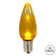 0.9 Watt Equivalent C9 E17/Intermediate Dimmable LED Bulb