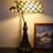 Nisa Resin Bankers Lamp