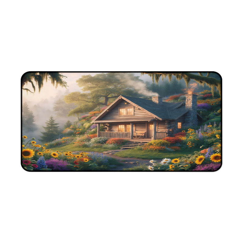 Polyester Desk Pad, 23.6x13.8