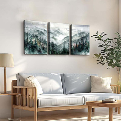 3 Piece Wrapped Canvas Print