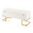 Contemporary Tufted Storage Bench