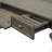 Alderton Solid Wood Solid Wood Writing Desk with Built-In Electrical Outlet