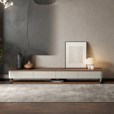 Meuble télé de luxe de style moderne