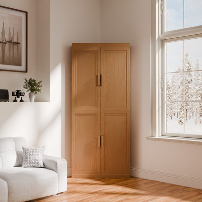 Armoire d'angle avec tablette réglable Cieria