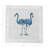 Flamigos in the Mirror Cotton Sateen Cocktail Napkins-50817899
