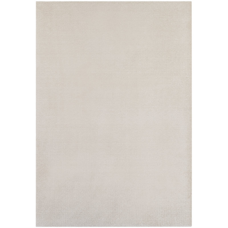 Aviahna Solid Colour Area Rug, Rectangle 133 x 200cm