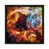 Black Framed Canvas selected